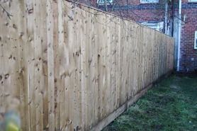 Closeboard Fencing Swindon